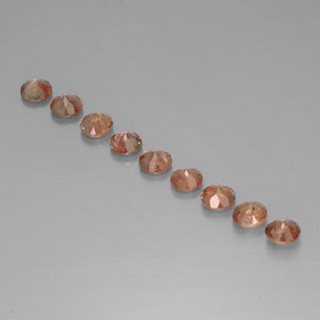 Achetez naturel ct Multicolore Andalousite gems, Coupe roude, En provenance Brésil chez GemSelect. En stock, livraison internationale!