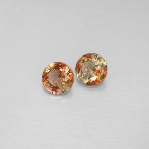 Achetez naturel ct Multicolore Andalousite gems, Coupe roude, En provenance Brésil chez GemSelect. En stock, livraison internationale!