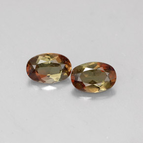 Achetez naturel ct multicolore andalousite gems, coupe ovale, en provenance brésil chez gemselect. en stock, livraison internationale!