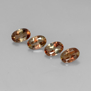 Achetez naturel 1,69ct multicolore andalousite gems, coupe ovale, en provenance brésil chez gemselect. en stock, livraison internationale!