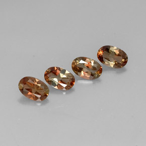 Achetez naturel 1,69ct multicolore andalousite gems, coupe ovale, en provenance brésil chez gemselect. en stock, livraison internationale!