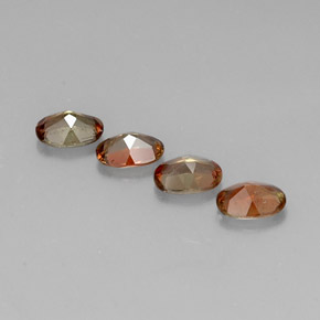 Achetez naturel 1,69ct multicolore andalousite gems, coupe ovale, en provenance brésil chez gemselect. en stock, livraison internationale!