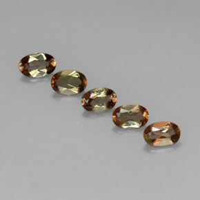 Achetez naturel 2,20ct multicolore andalousite gems, coupe ovale, en provenance brésil chez gemselect. en stock, livraison internationale!