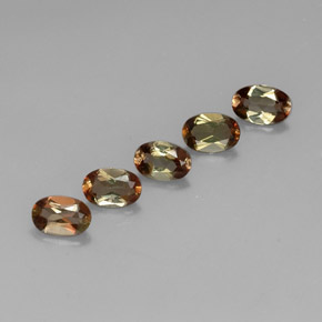 Achetez naturel 2,20ct multicolore andalousite gems, coupe ovale, en provenance brésil chez gemselect. en stock, livraison internationale!