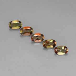 Achetez naturel ct multicolore andalousite gems, coupe ovale, en provenance brésil chez gemselect. en stock, livraison internationale!