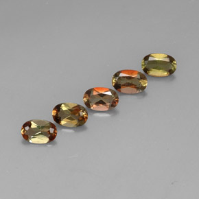 Achetez naturel ct multicolore andalousite gems, coupe ovale, en provenance brésil chez gemselect. en stock, livraison internationale!