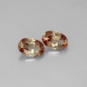 Achetez naturel ct multicolore andalousite gems, coupe ovale, en provenance brésil chez gemselect. en stock, livraison internationale!