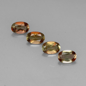 Achetez naturel 1,80ct multicolore andalousite gems, coupe ovale, en provenance brésil chez gemselect. en stock, livraison internationale!