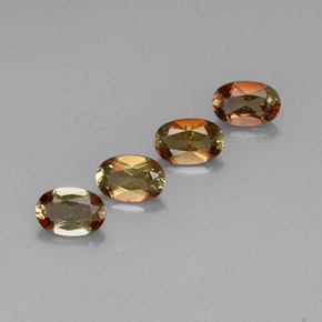 Achetez naturel 1,80ct multicolore andalousite gems, coupe ovale, en provenance brésil chez gemselect. en stock, livraison internationale!