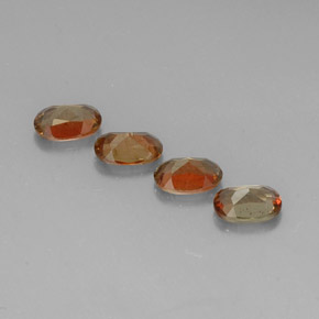 Achetez naturel 1,80ct multicolore andalousite gems, coupe ovale, en provenance brésil chez gemselect. en stock, livraison internationale!