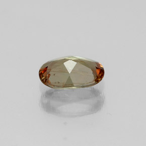 Andalousite Multicolore naturelle Coupe ovale, 0.40 ct, VS-SI