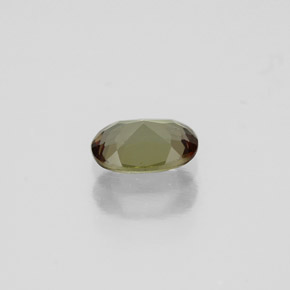 Andalousite Multicolore naturelle Coupe ovale, 0.45 ct, VVS-VS