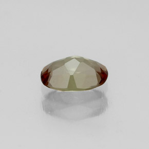 Andalousite Multicolore naturelle Coupe ovale, 0.44 ct, VVS-VS