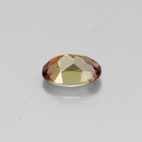 Andalousite Multicolore naturelle Coupe ovale, 0.51 ct, VVS-VS