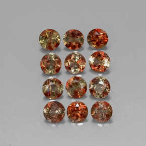 Achetez naturel ct multicolore andalousite gems, coupe roude, en provenance brésil chez gemselect. en stock, livraison internationale!