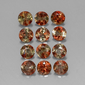 Achetez naturel ct multicolore andalousite gems, coupe roude, en provenance brésil chez gemselect. en stock, livraison internationale!