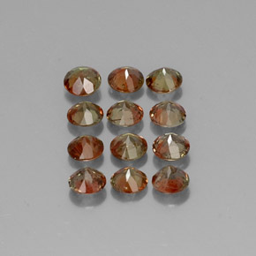 Achetez naturel ct multicolore andalousite gems, coupe roude, en provenance brésil chez gemselect. en stock, livraison internationale!