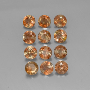 Achetez naturel 3,09ct multicolore andalousite gems, coupe roude, en provenance brésil chez gemselect. en stock, livraison internationale!