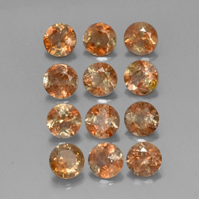 Achetez naturel 3,09ct multicolore andalousite gems, coupe roude, en provenance brésil chez gemselect. en stock, livraison internationale!
