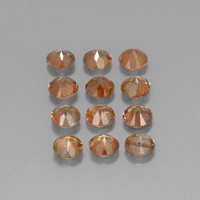 Achetez naturel 3,09ct multicolore andalousite gems, coupe roude, en provenance brésil chez gemselect. en stock, livraison internationale!