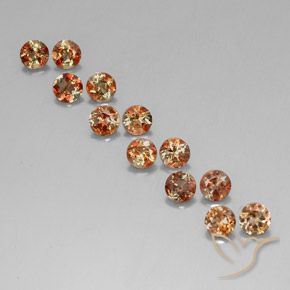 Achetez naturel 3,21ct multicolore andalousite gems, coupe roude, en provenance brésil chez gemselect. en stock, livraison internationale!