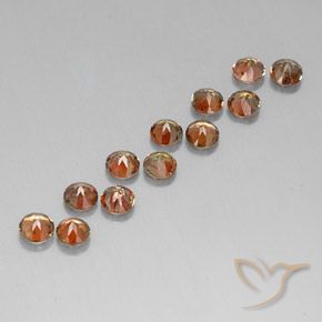 Achetez naturel 3,21ct multicolore andalousite gems, coupe roude, en provenance brésil chez gemselect. en stock, livraison internationale!