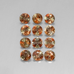 Achetez naturel ct multicolore andalousite gems, coupe roude, en provenance brésil chez gemselect. en stock, livraison internationale!