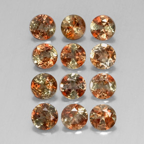 Achetez naturel ct multicolore andalousite gems, coupe roude, en provenance brésil chez gemselect. en stock, livraison internationale!