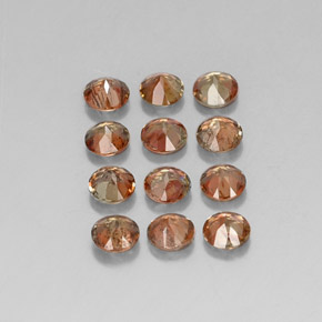 Achetez naturel ct multicolore andalousite gems, coupe roude, en provenance brésil chez gemselect. en stock, livraison internationale!