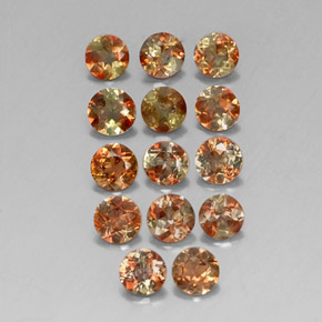 Achetez naturel ct Brun orangé Andalousite gems, Coupe roude, En provenance Brésil chez GemSelect. En stock, livraison internationale!