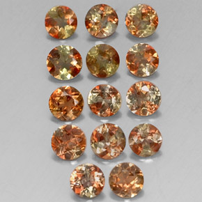 Achetez naturel ct Brun orangé Andalousite gems, Coupe roude, En provenance Brésil chez GemSelect. En stock, livraison internationale!