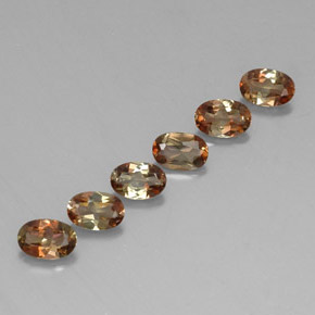 Achetez naturel 2,65ct multicolore andalousite gems, coupe ovale, en provenance brésil chez gemselect. en stock, livraison internationale!