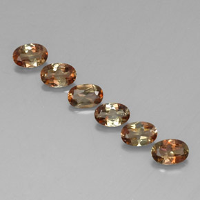Achetez naturel 2,65ct multicolore andalousite gems, coupe ovale, en provenance brésil chez gemselect. en stock, livraison internationale!