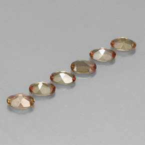 Achetez naturel 2,65ct multicolore andalousite gems, coupe ovale, en provenance brésil chez gemselect. en stock, livraison internationale!