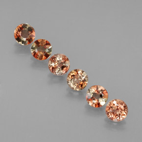 Achetez naturel ct multicolore andalousite gems, coupe roude, en provenance brésil chez gemselect. en stock, livraison internationale!