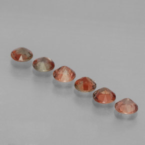 Achetez naturel ct multicolore andalousite gems, coupe roude, en provenance brésil chez gemselect. en stock, livraison internationale!