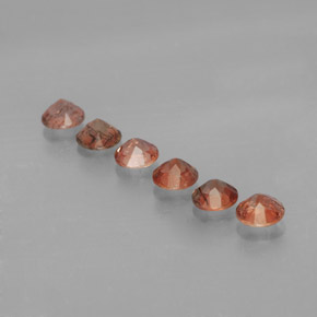 Achetez naturel ct orange andalousite gems, coupe roude, en provenance brésil chez gemselect. en stock, livraison internationale!