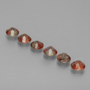 Achetez naturel ct orange andalousite gems, coupe roude, en provenance brésil chez gemselect. en stock, livraison internationale!