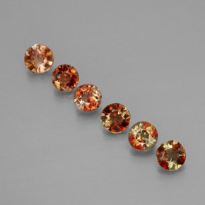 Achetez naturel ct multicolore andalousite gems, coupe roude, en provenance brésil chez gemselect. en stock, livraison internationale!