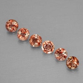 Achetez naturel 1.26ct Multicolore Andalousite gems, Coupe roude, En provenance Brésil chez GemSelect. En stock, livraison internationale!