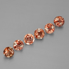 Achetez naturel 1.26ct Multicolore Andalousite gems, Coupe roude, En provenance Brésil chez GemSelect. En stock, livraison internationale!