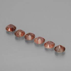 Achetez naturel 1.26ct Multicolore Andalousite gems, Coupe roude, En provenance Brésil chez GemSelect. En stock, livraison internationale!