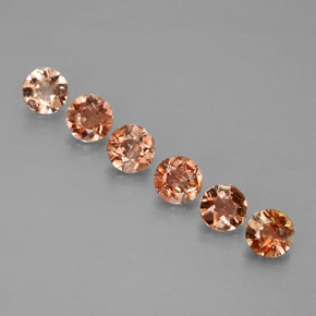 Achetez naturel ct multicolore andalousite gems, coupe roude, en provenance brésil chez gemselect. en stock, livraison internationale!