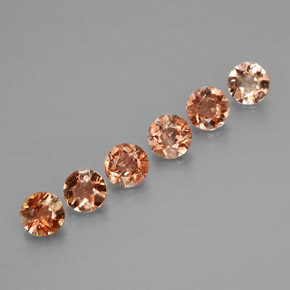 Achetez naturel ct multicolore andalousite gems, coupe roude, en provenance brésil chez gemselect. en stock, livraison internationale!