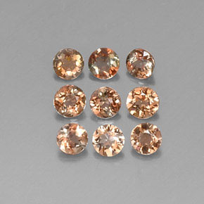 Achetez naturel ct Brun orangé Andalousite gems, Coupe roude, En provenance Brésil chez GemSelect. En stock, livraison internationale!