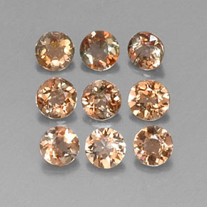 Achetez naturel ct Brun orangé Andalousite gems, Coupe roude, En provenance Brésil chez GemSelect. En stock, livraison internationale!