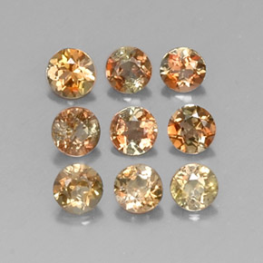 Achetez naturel ct orange andalousite gems, coupe roude, en provenance brésil chez gemselect. en stock, livraison internationale!