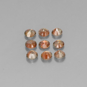 Achetez naturel ct orange andalousite gems, coupe roude, en provenance brésil chez gemselect. en stock, livraison internationale!