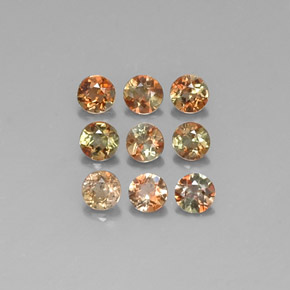 Achetez naturel ct Brun orangé Andalousite gems, Coupe roude, En provenance Brésil chez GemSelect. En stock, livraison internationale!