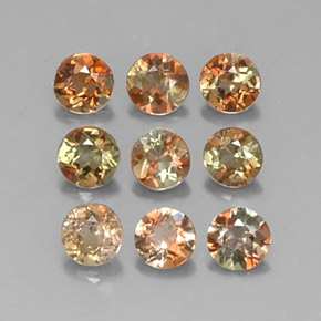 Achetez naturel ct Brun orangé Andalousite gems, Coupe roude, En provenance Brésil chez GemSelect. En stock, livraison internationale!